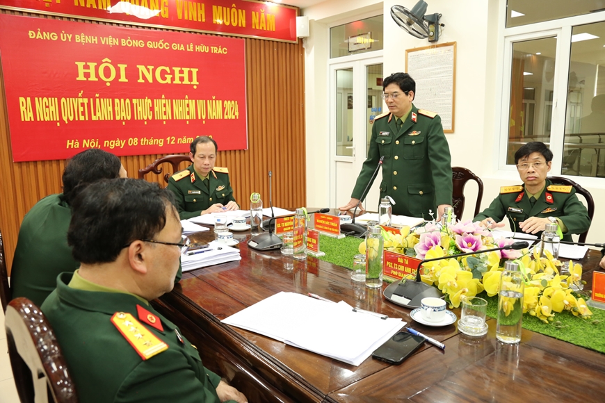 Bệnh viện Bỏng Quốc gia Lê Hữu Trác tăng cường ứng dụng các kỹ thuật mới trong chẩn đoán và điều trị